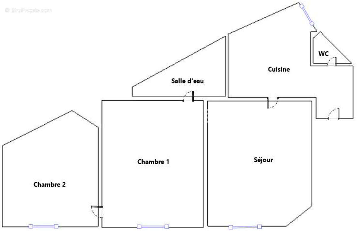 Appartement à PARIS-17E