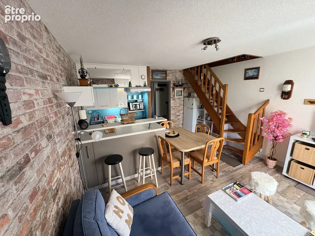 Superbe duplex avec jardinet, au calme, proche port et plage - photo 4