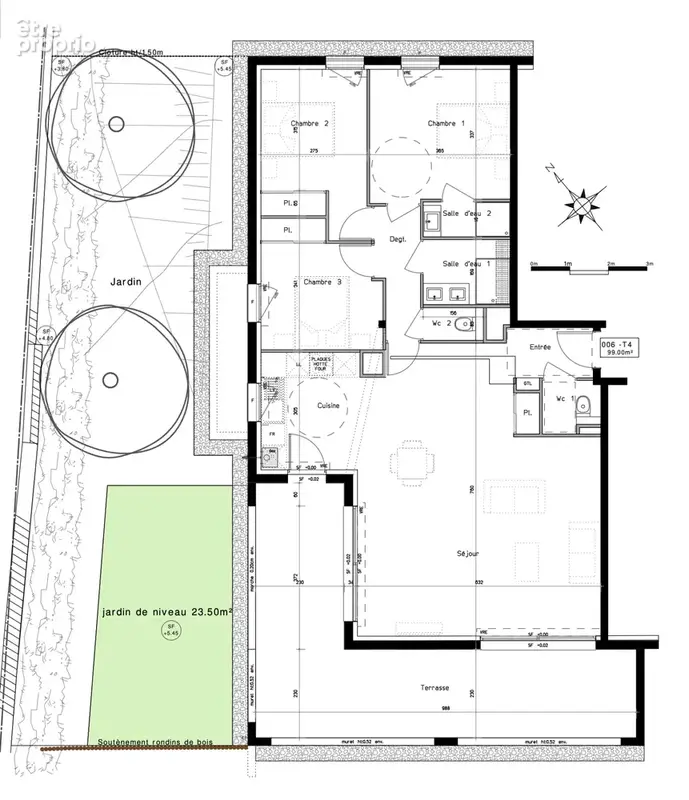 CAPBRETON TRIANGLE D'OR - Appartement T4 d'exception - photo 6