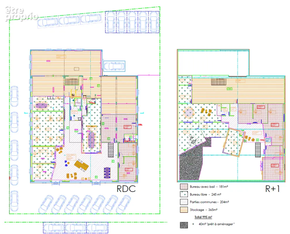 A vendre - brest zone de loscoat - immeuble independant de 995 m2 - photo 13