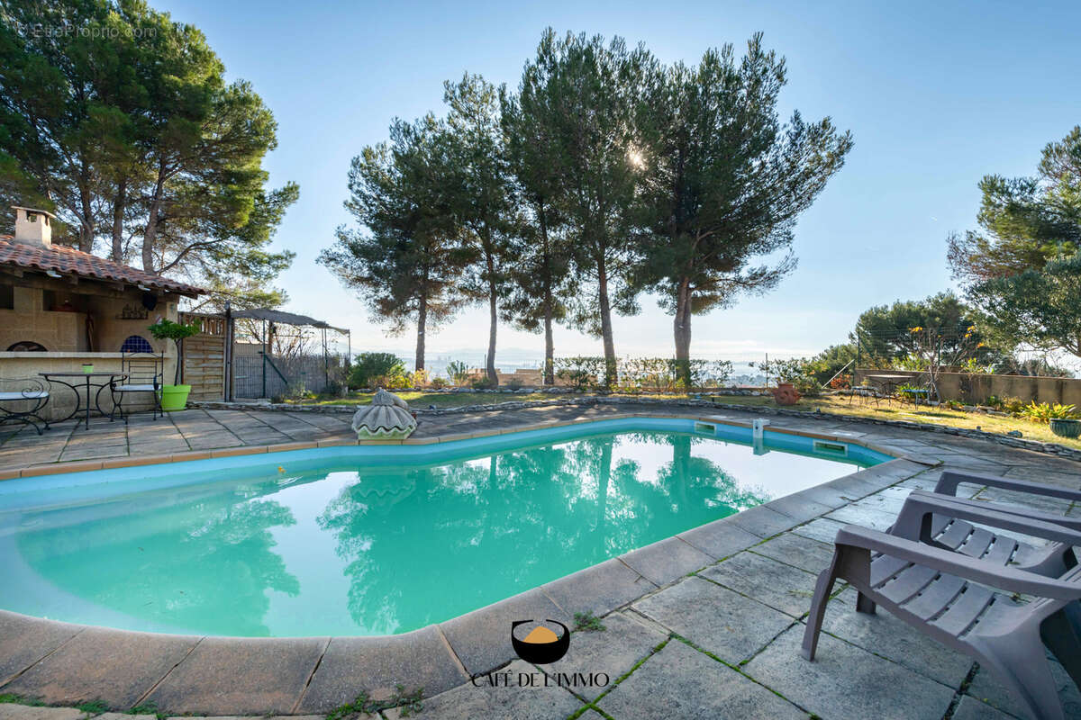 Maison à MARSEILLE-16E