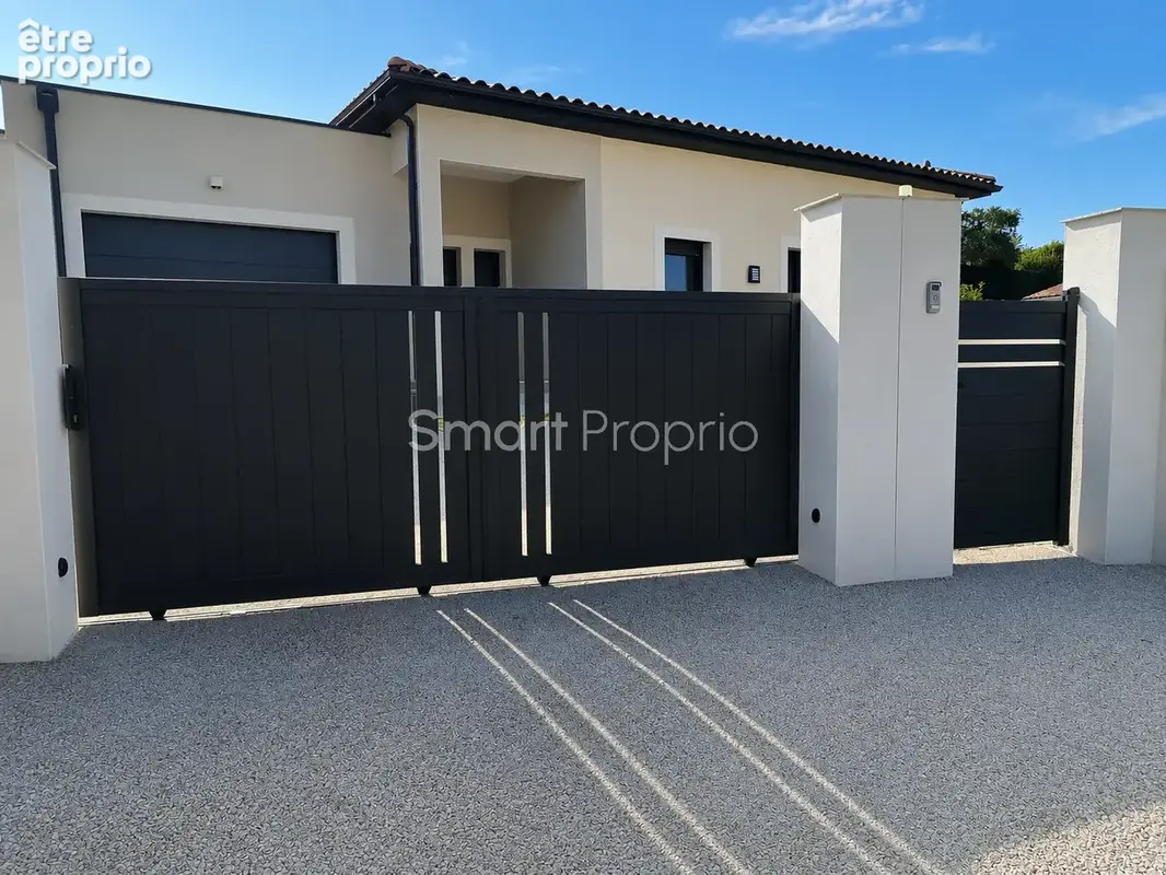 Montelimar 26200 - maison contemporaine de plain-pied - 137 m2 - terrain 730 m2 - 3 chambres - piscine - garag - photo 10