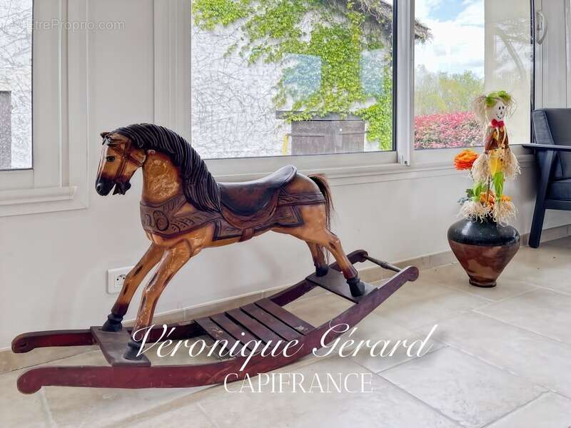 Belle Girondine avec Gîte et boxes pour chevaux à SAINT CHRISTOPHE DE DOUBLE sur 12000M² de terrain - photo 41