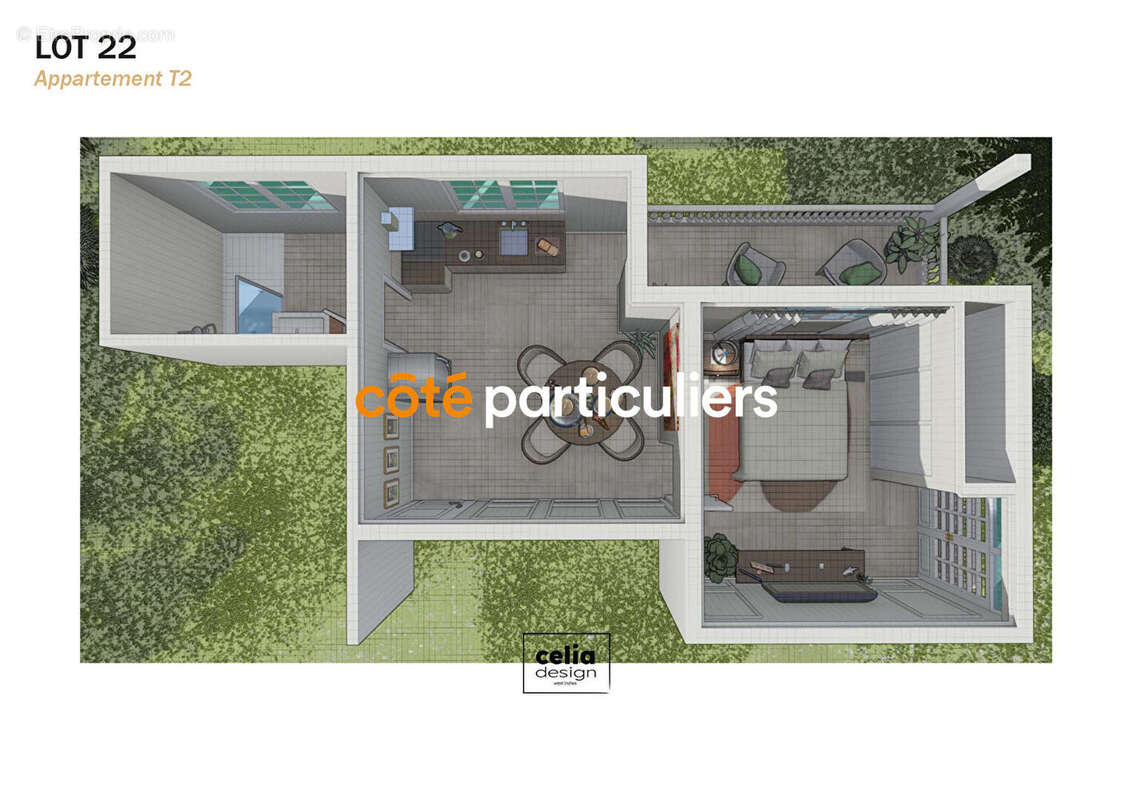 Appartement à LE GOSIER