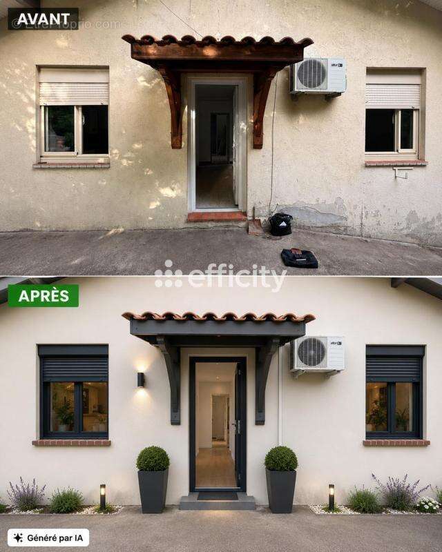 Maison à MONTCARET