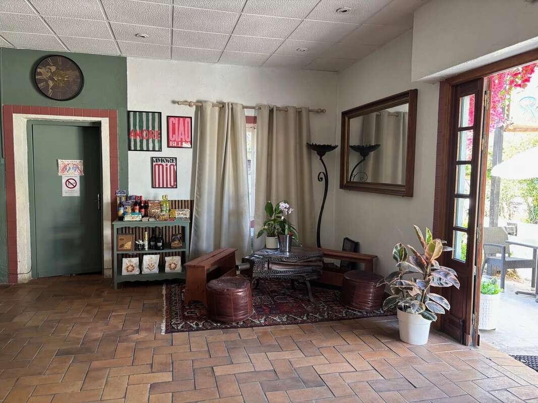 Commerce à VALLAURIS