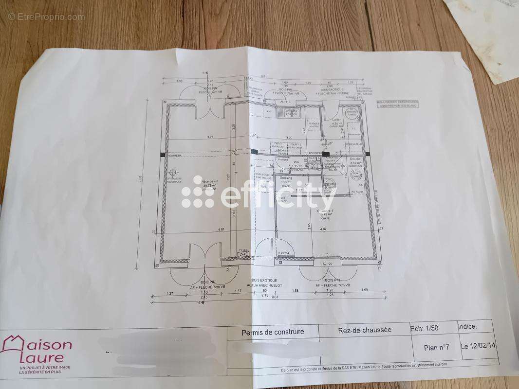 Maison à SAINT-PATRICE