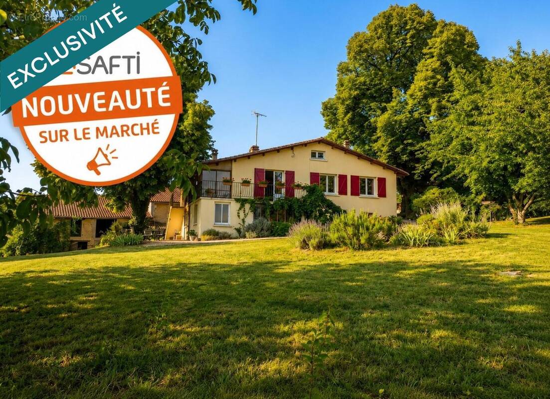 Photo 1 - Maison à COURGEAC