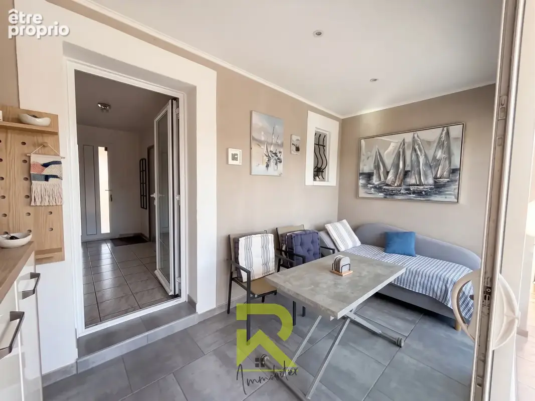 Grau d'agde villa en plain-pied t5 - piscine - garage - proche plage - photo 8