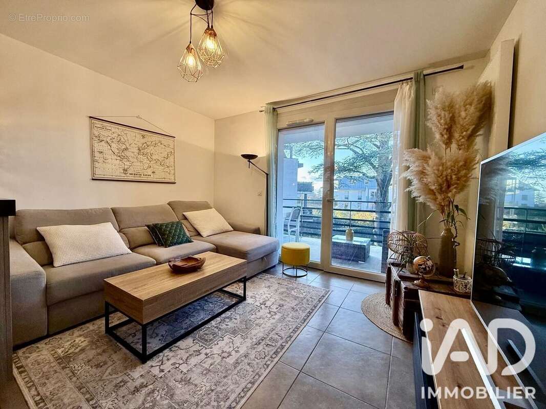 Appartement 47 m² à Viry  - photo 2