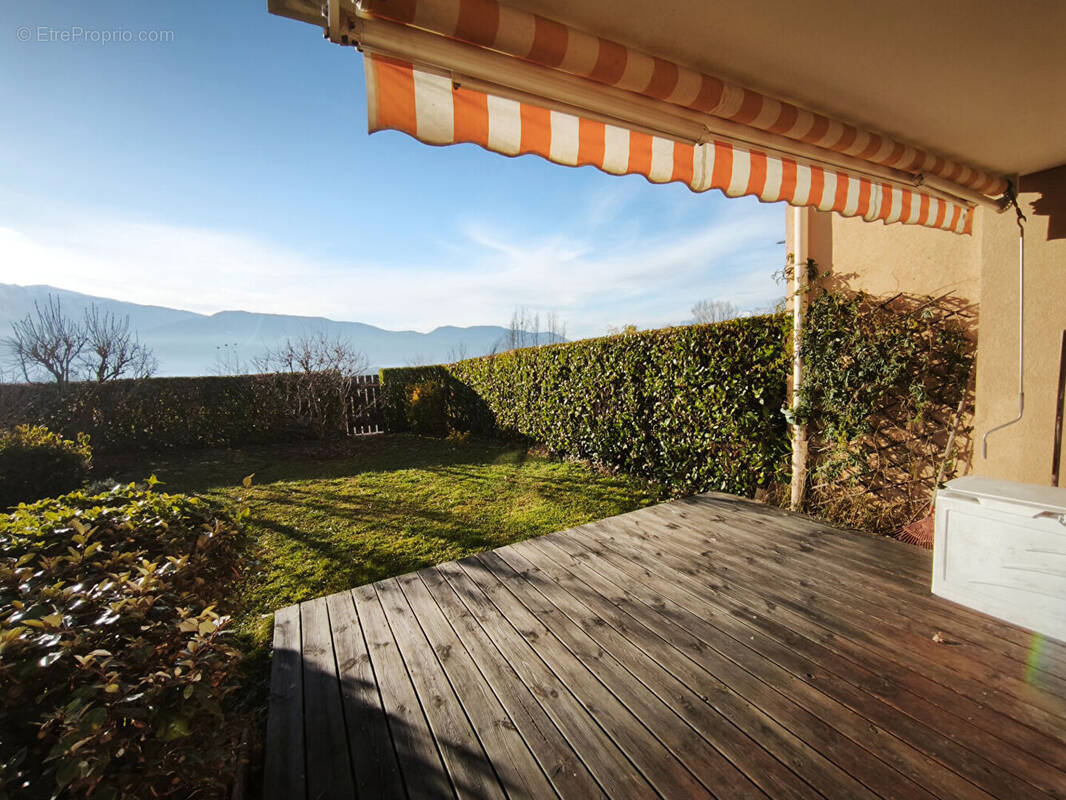 Appartement à MONTBONNOT-SAINT-MARTIN