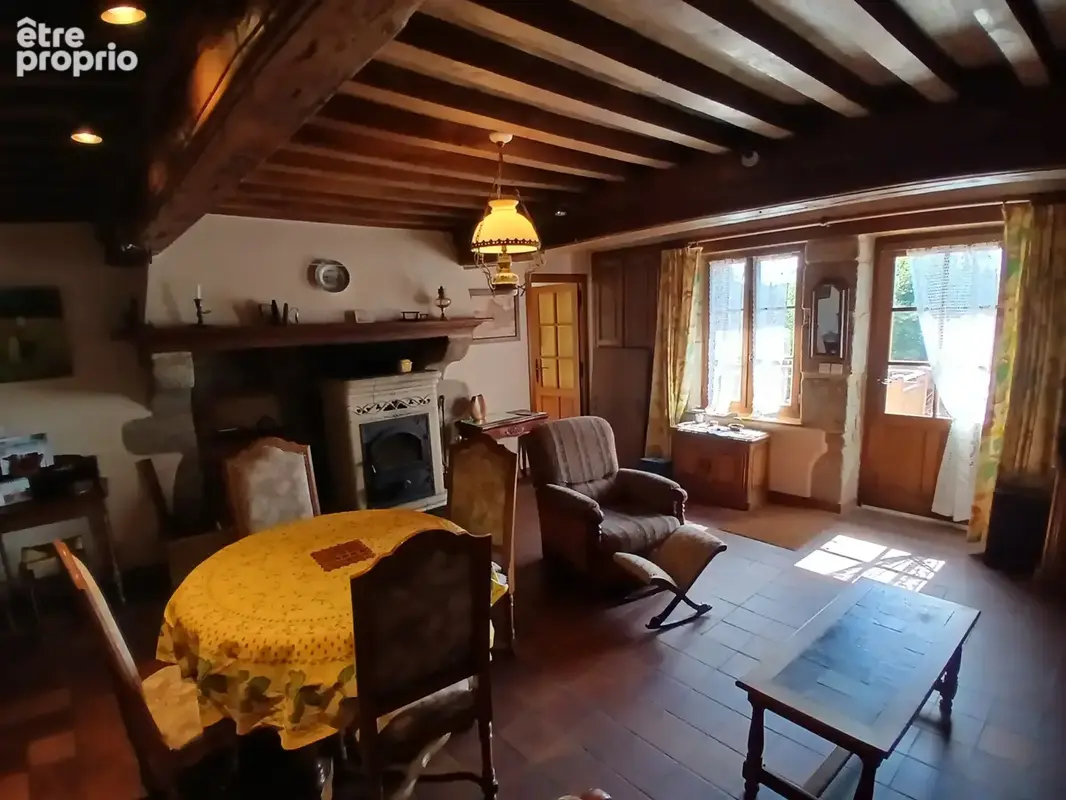 Maison proche du Lac de Settons, Morvan Bourgogne, trois chambres et jardin avec une belle vue. - photo 28