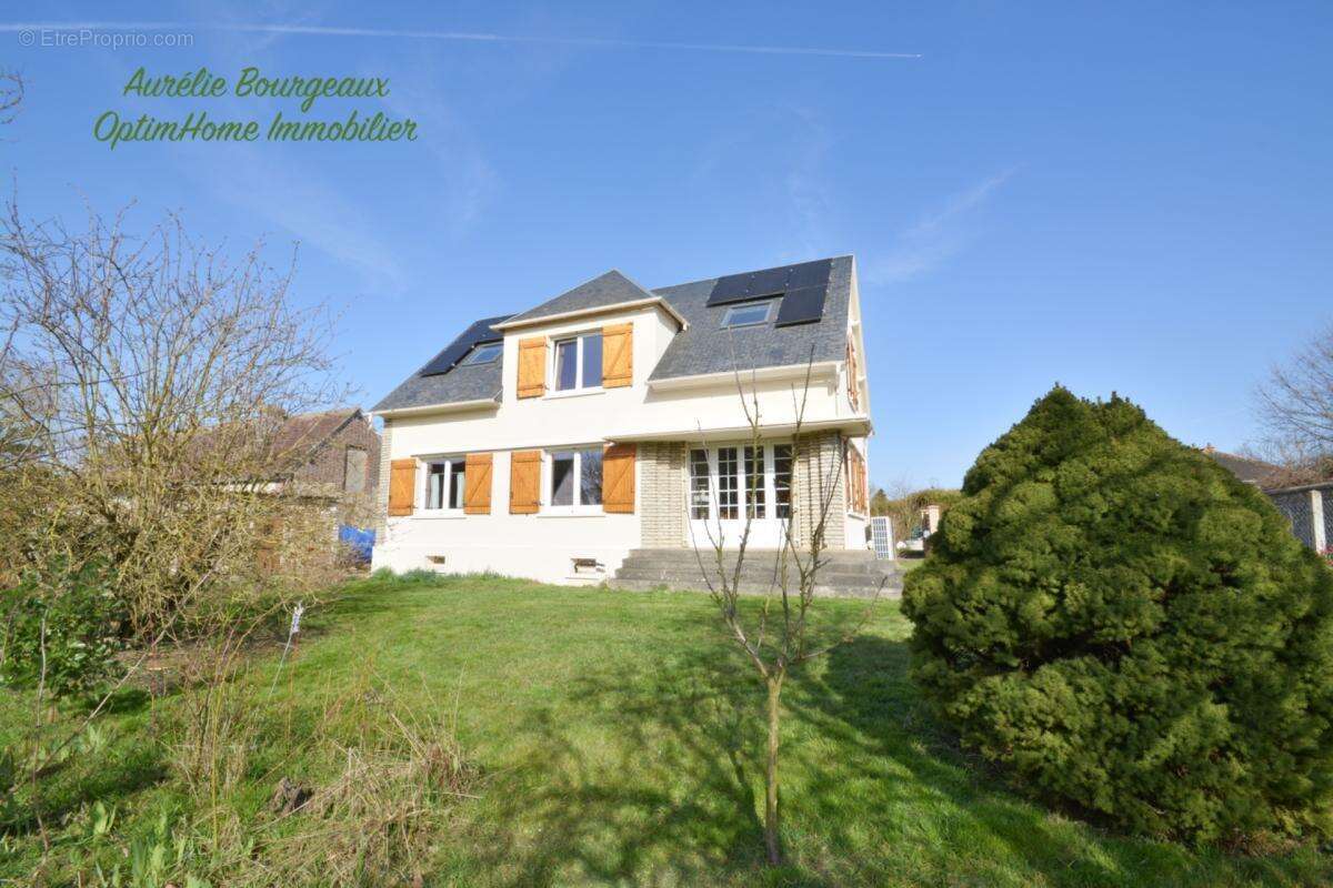 Maison sur sous-sol 2 chambres, possibilité 4 chambres proche EVREUX (27) - photo 2