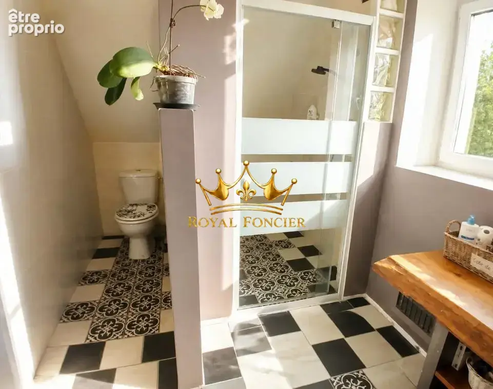 Salle d'eau chambre parentale