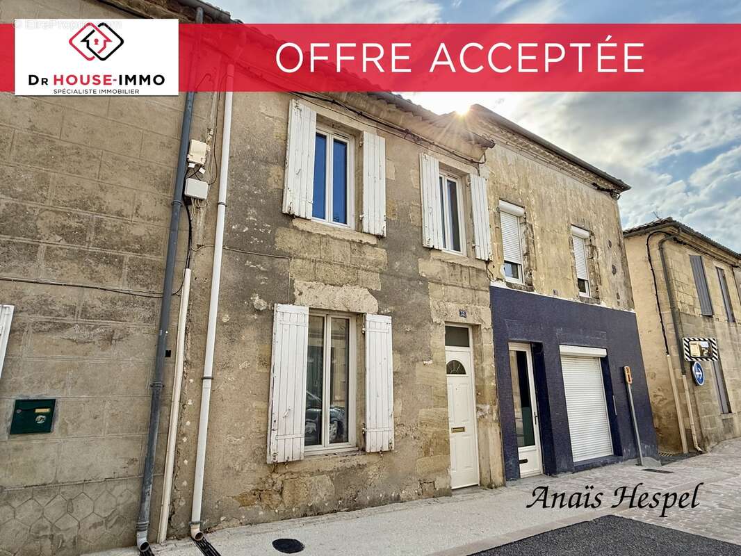 Maison à SAUVETERRE-DE-GUYENNE