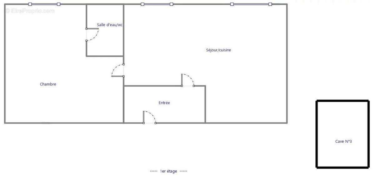 Appartement à PARIS-14E