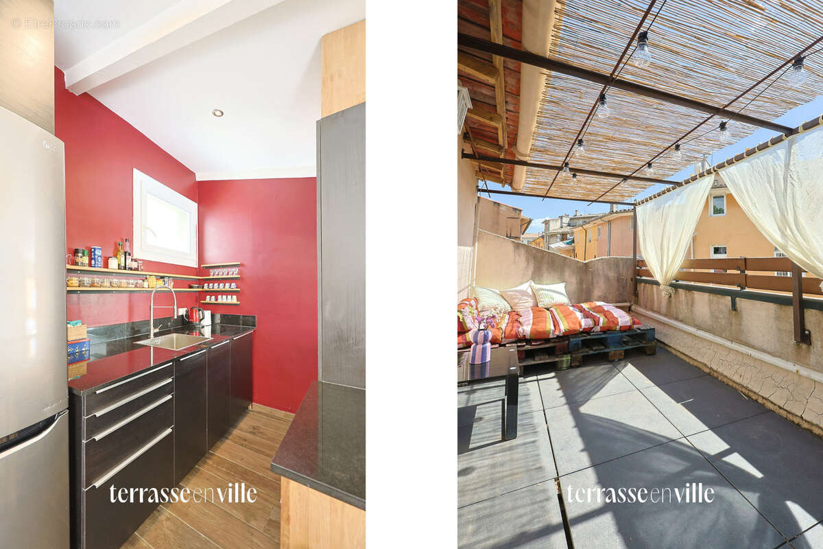 Appartement à AIX-EN-PROVENCE