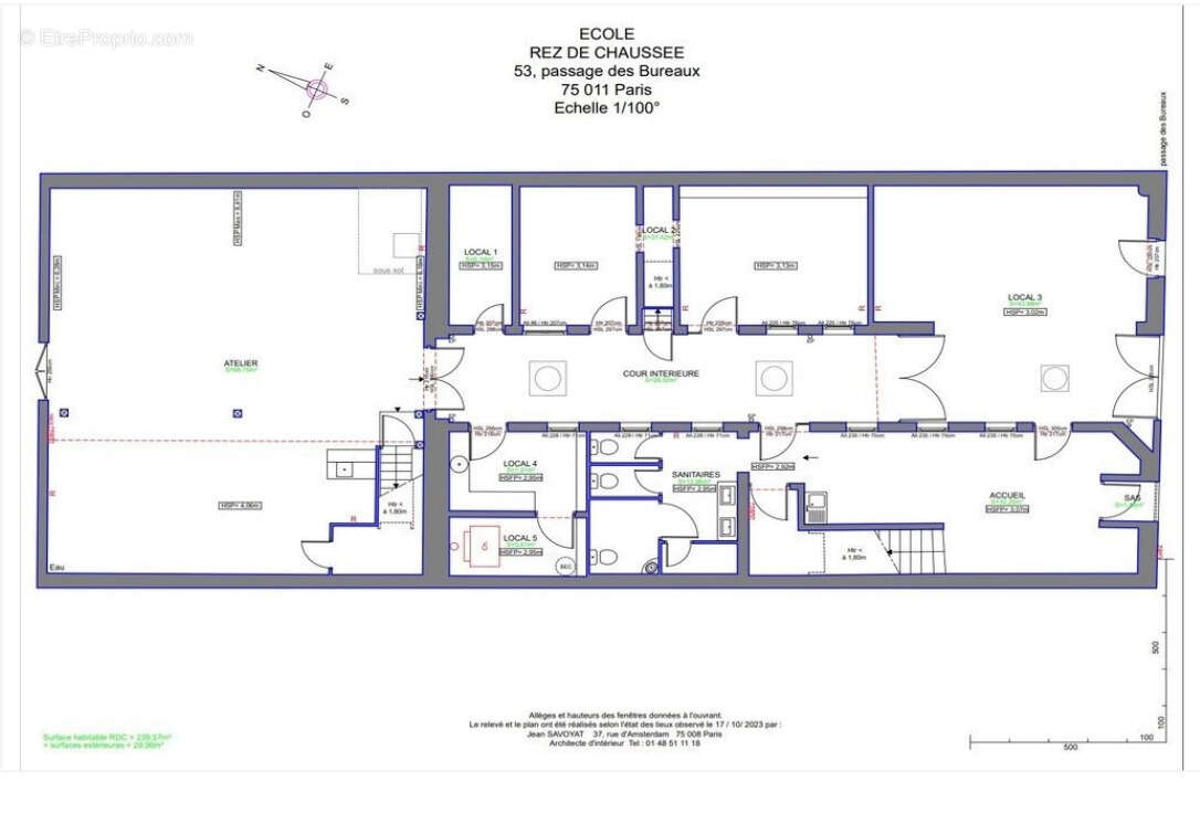 Commerce à PARIS-11E
