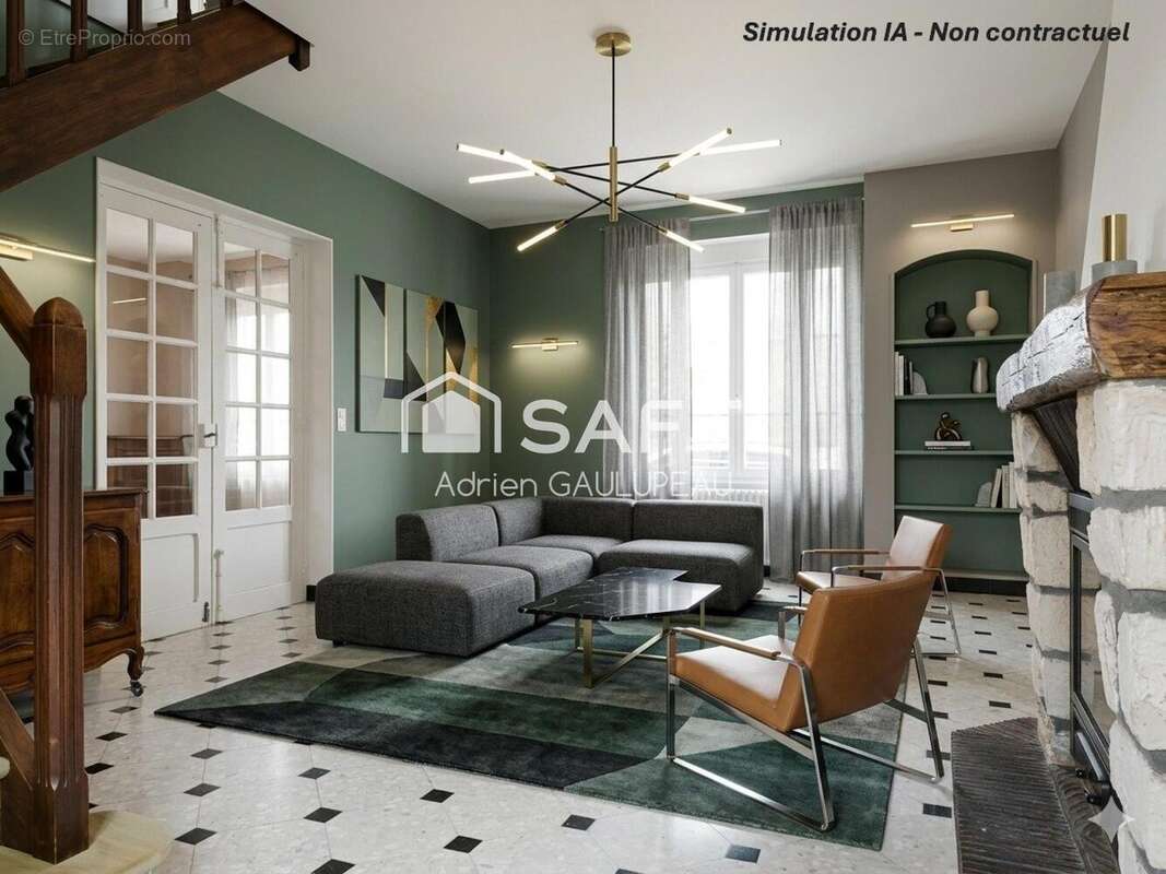 Photo 2 - Maison à JOUARS-PONTCHARTRAIN