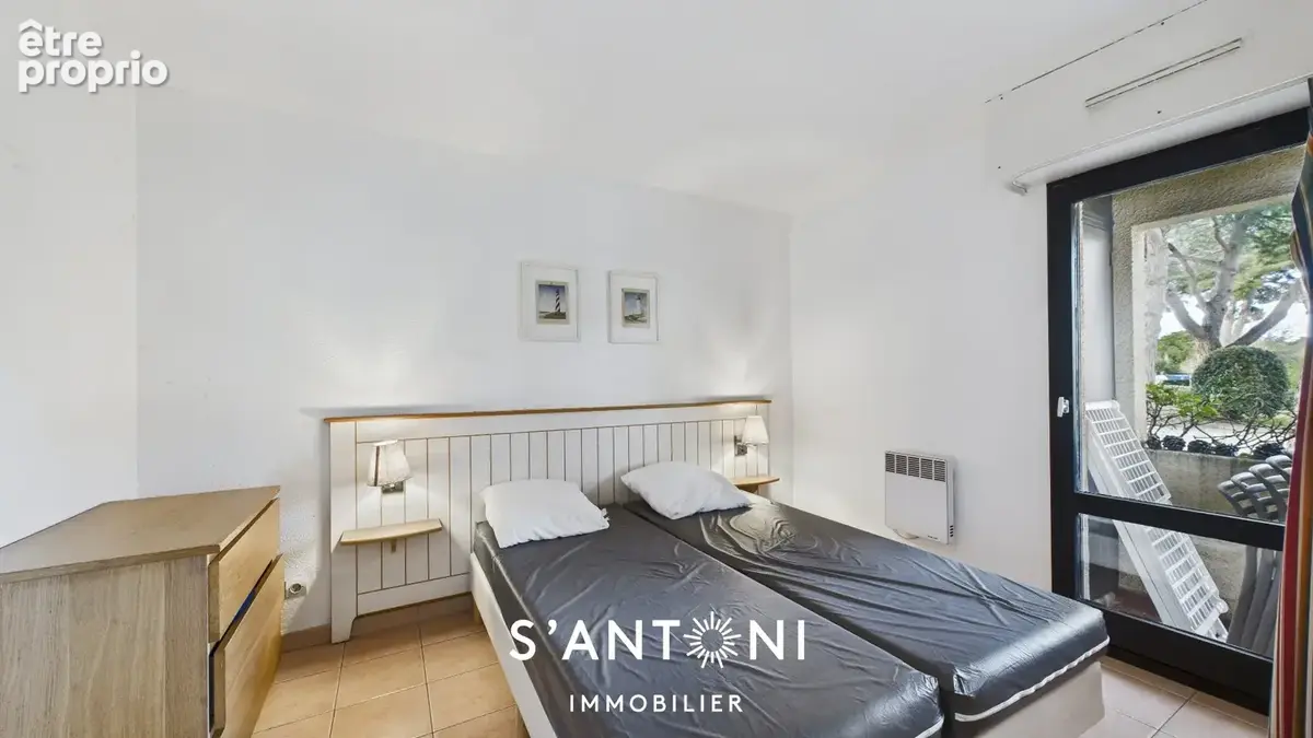LE CAP D'AGDE- T3 en rez-de-chaussée - 46 m² - photo 9