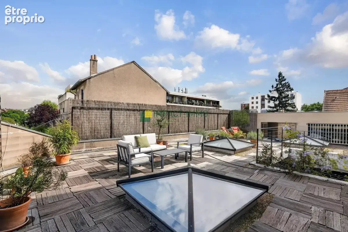 Colombes – allée molière : loft d’exception de 216 m² avec patio central, terrasse plein ciel et potentiel de 4 à 6 chambres - photo 19