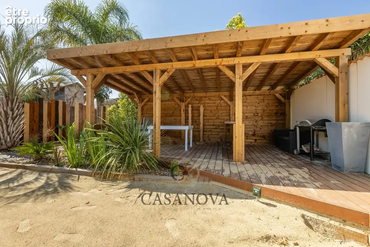 Villa contemporaine avec piscine intérieure à Pérols proche Montpellier - photo 21
