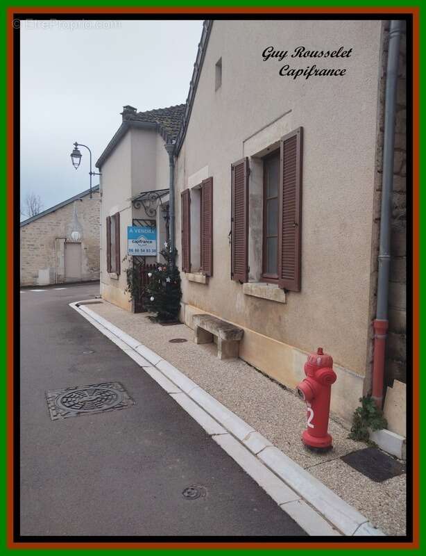 Maison à vendre de campagne-Garage-Dépendance   (4 pièces CRY SUR ARMANCON) - photo 9