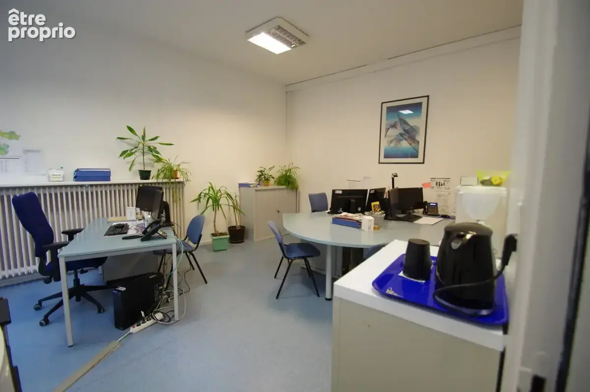 Immeuble de bureaux 468 m2 hab. Centre ville - photo 5