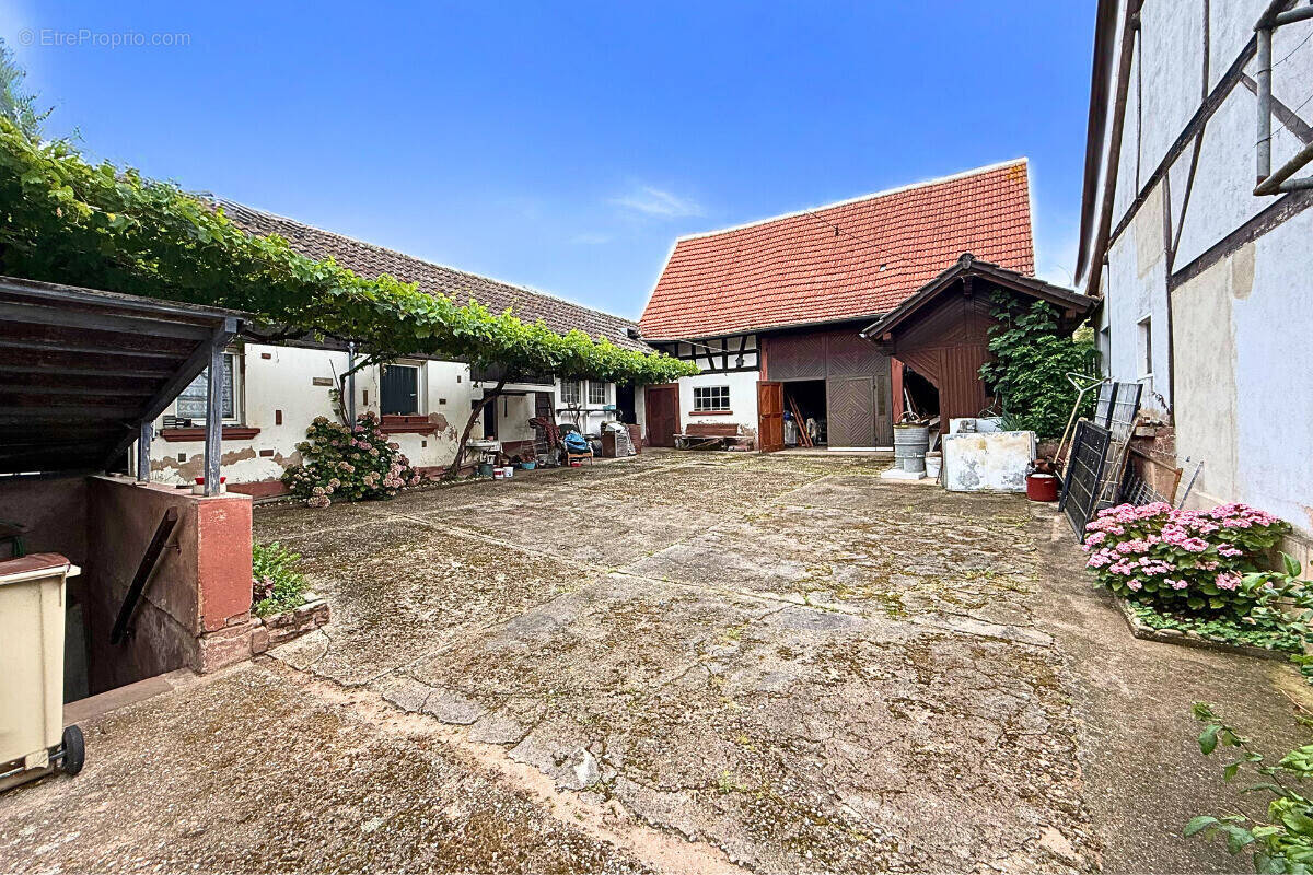 Maison à GUNDERSHOFFEN