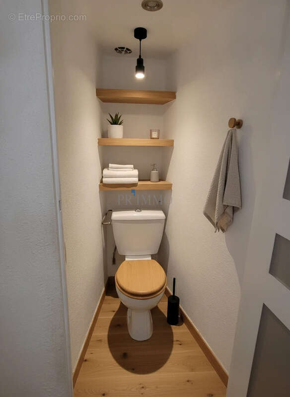 Appartement de plain pied sur 234 m2 de terrain avec garage et cave le thoronet - photo 11
