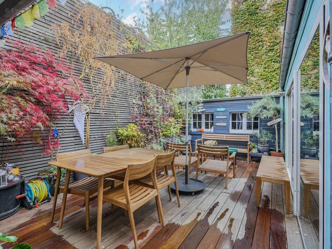 Maison à BOULOGNE-BILLANCOURT