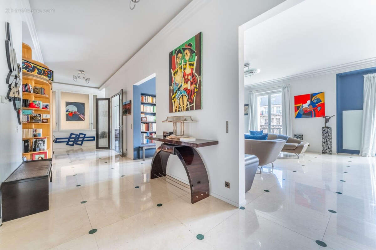 Appartement à PARIS-17E