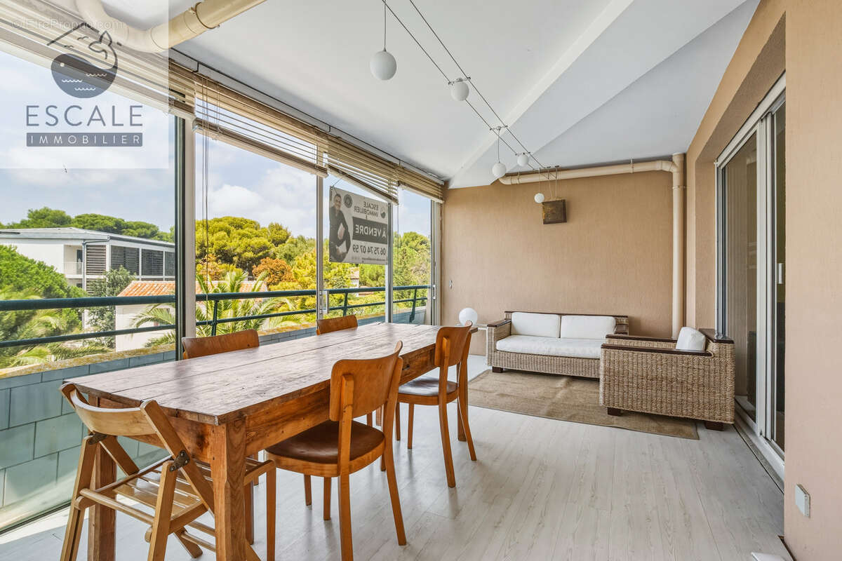 Vente grand type 2 + cellier coeur corniche a sete - photo 4