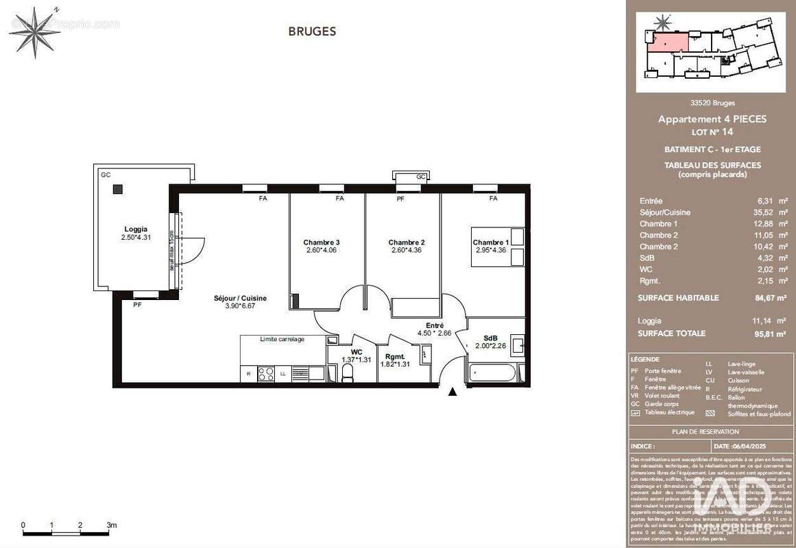 Photo 2 - Appartement à BRUGES