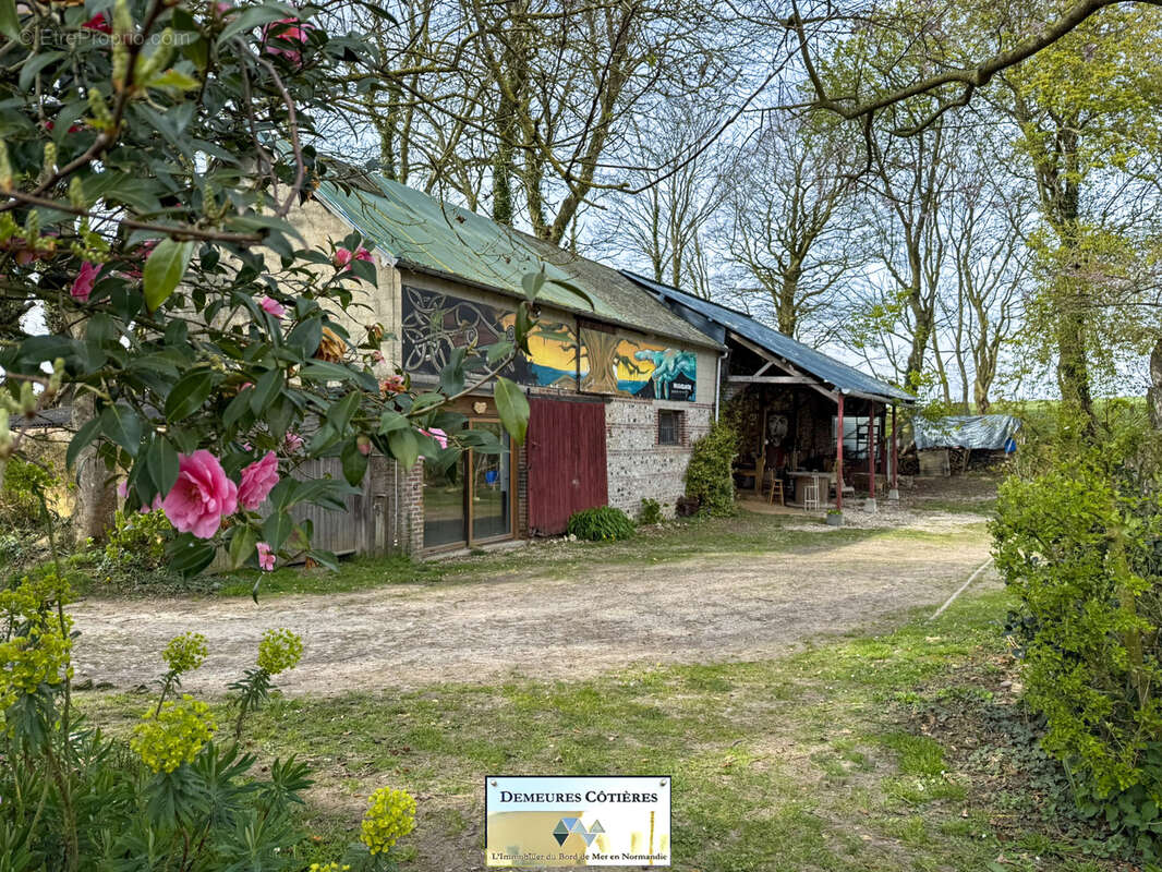 Maison à ETRETAT