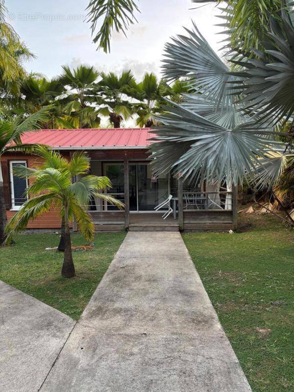 Maison à LE VAUCLIN