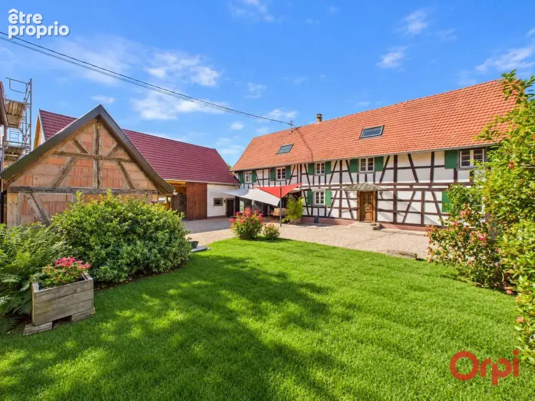 Maison à LA WANTZENAU