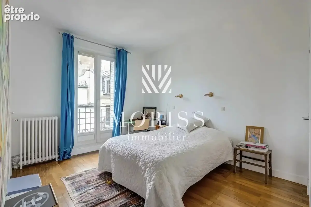 Appartement - 5 pièces - marx dormoy 75018 paris - photo 4