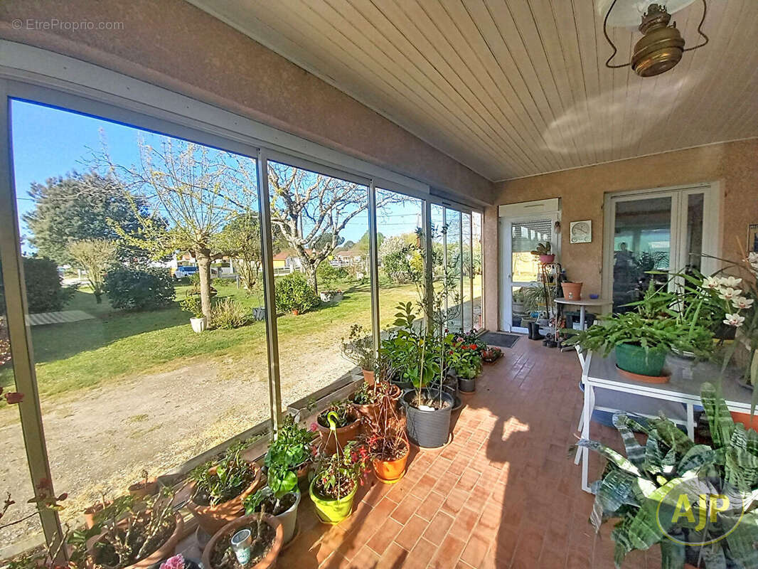 Maison à GAILLAN-EN-MEDOC