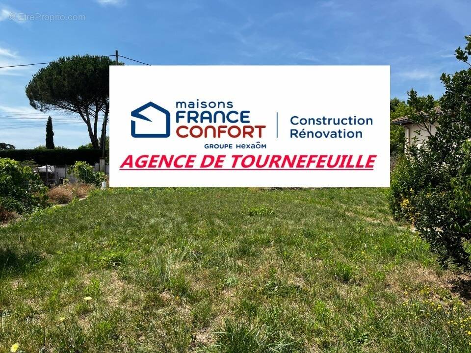 Terrain à LONGAGES