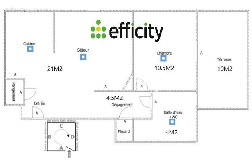 Appartement à ENGHIEN-LES-BAINS