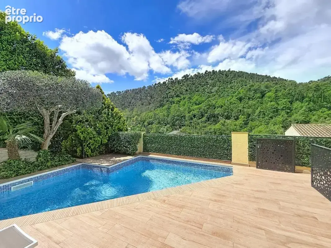 Maison 5 pièces avec piscine et garage à Tourrette-Levens - photo 20