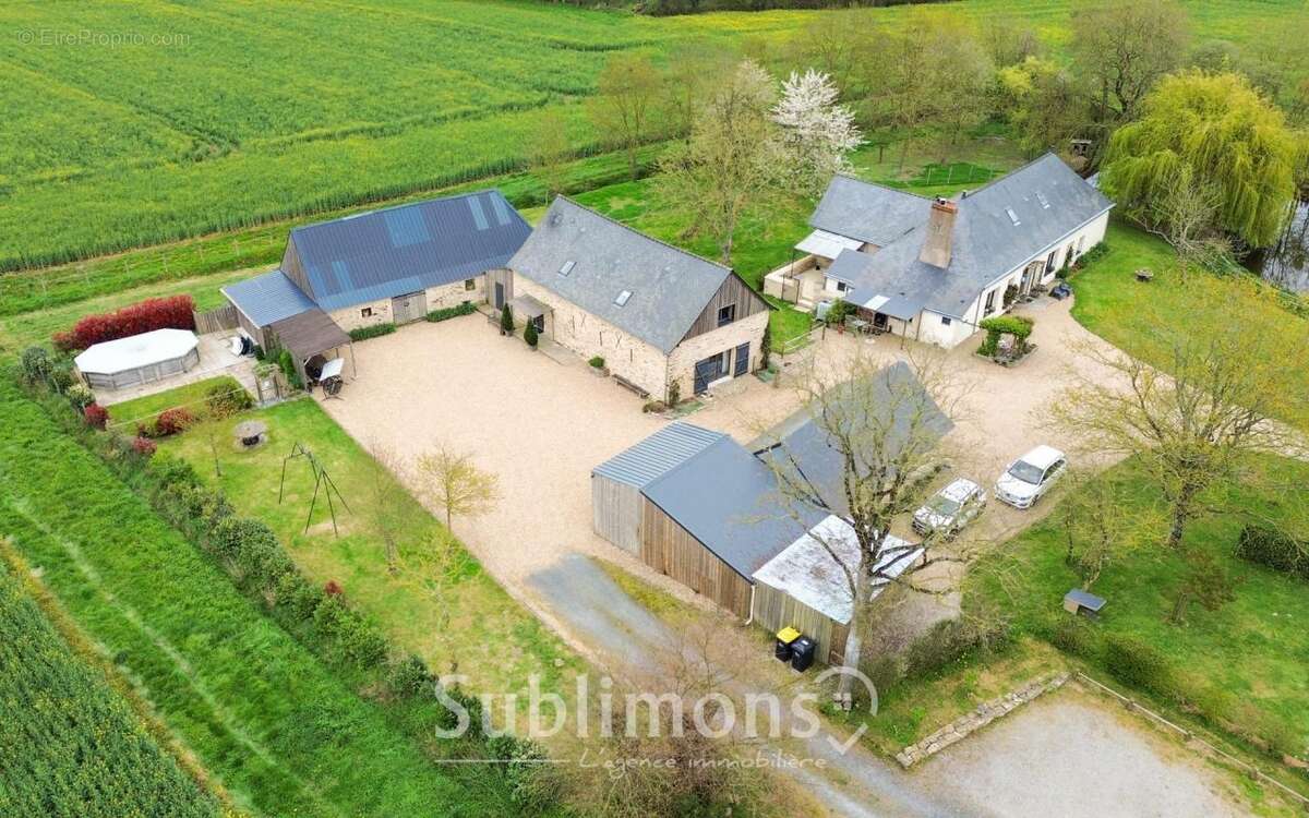 Maison à VERN-D'ANJOU