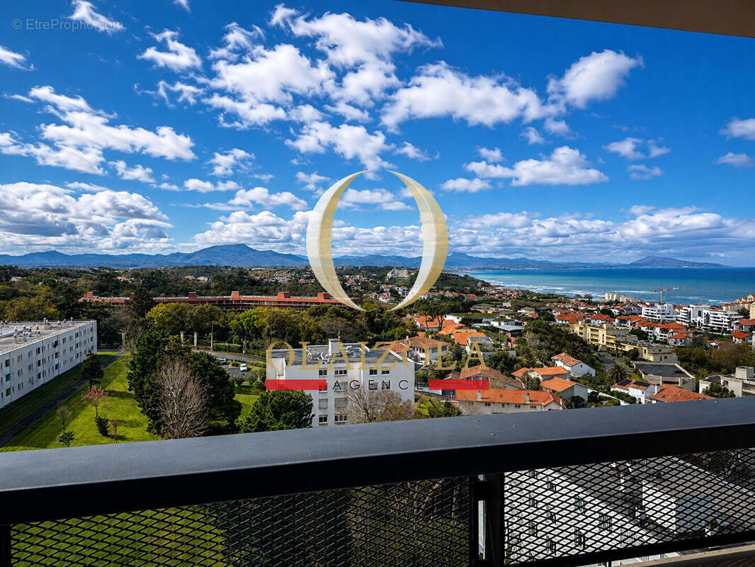 BIARRITZ - Appartement avec vue océan et loggia - photo 3
