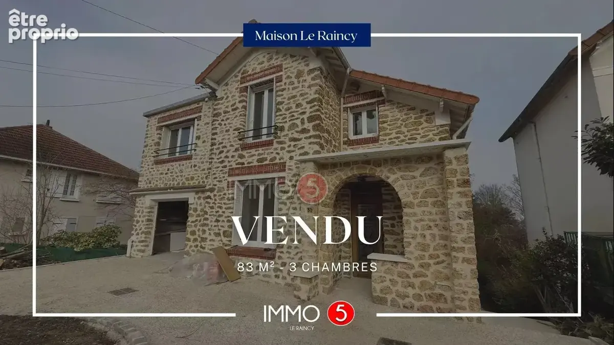 Maison à LE RAINCY