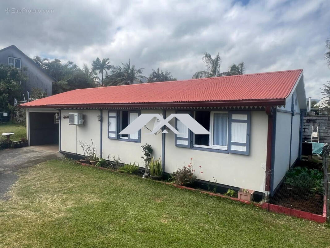 Maison à SAINT-JOSEPH