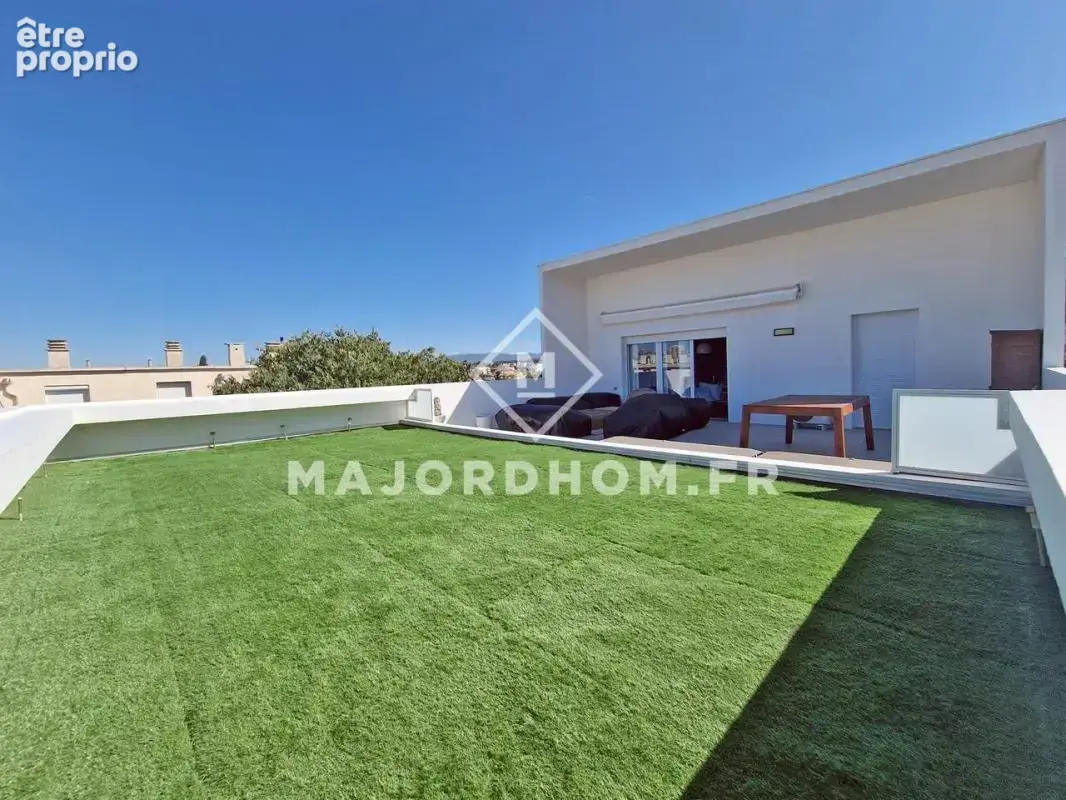 Vente Type 3 65 m2 avec terrasse 90 m2 13009 - photo 3