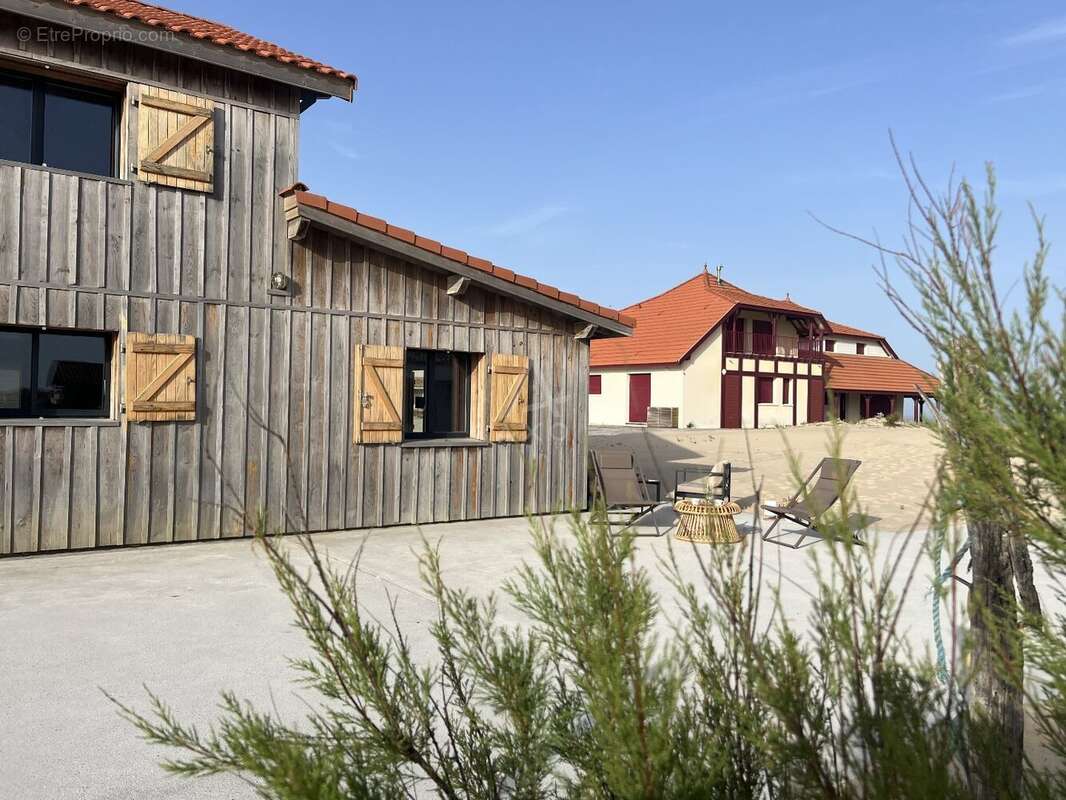 Une maison posée sur la dune, face à l'infini. - photo 17