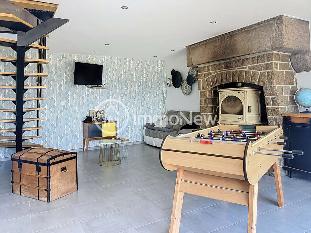 Maison de Campagne/ LE CHEFRESNE/Rénovée Avec batiment - photo 3