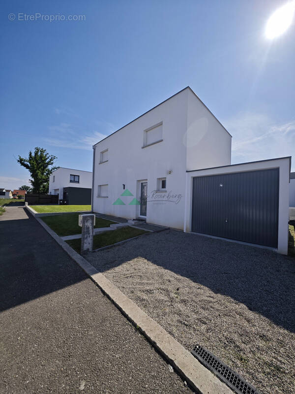 Maison à BLOTZHEIM
